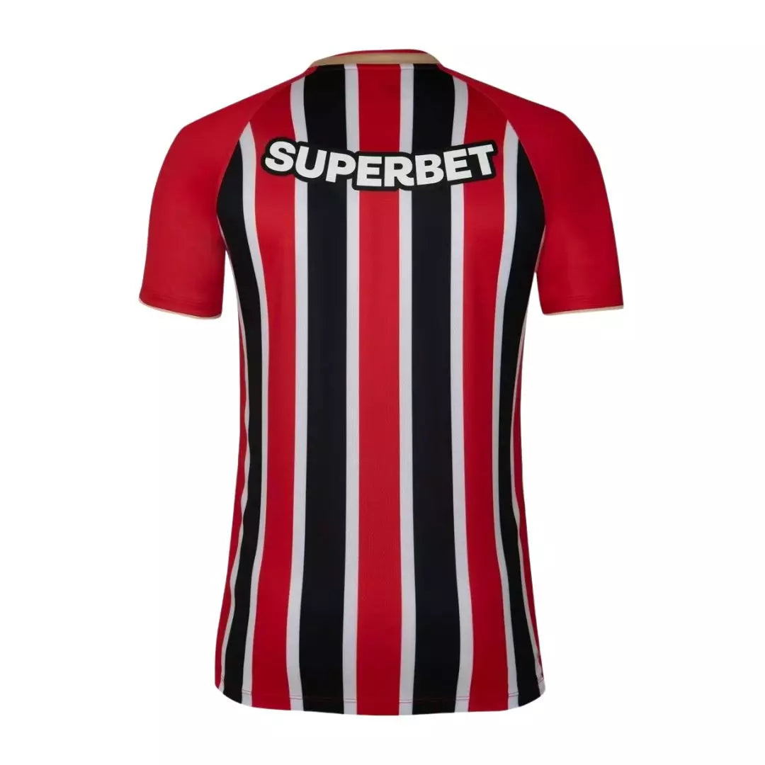 São Paulo Away Jersey 2025 Fan Version