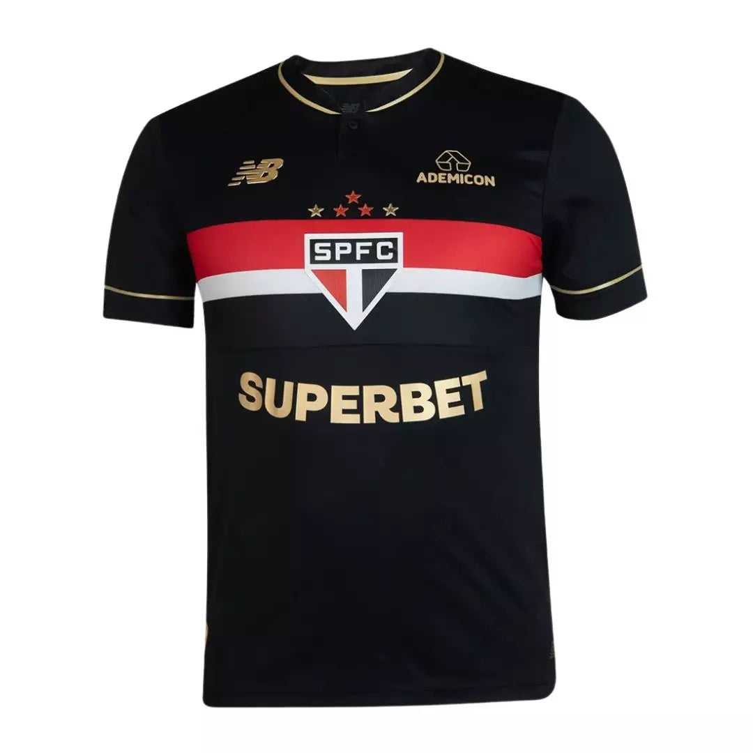 São Paulo Third Jersey 2025 Fan Version