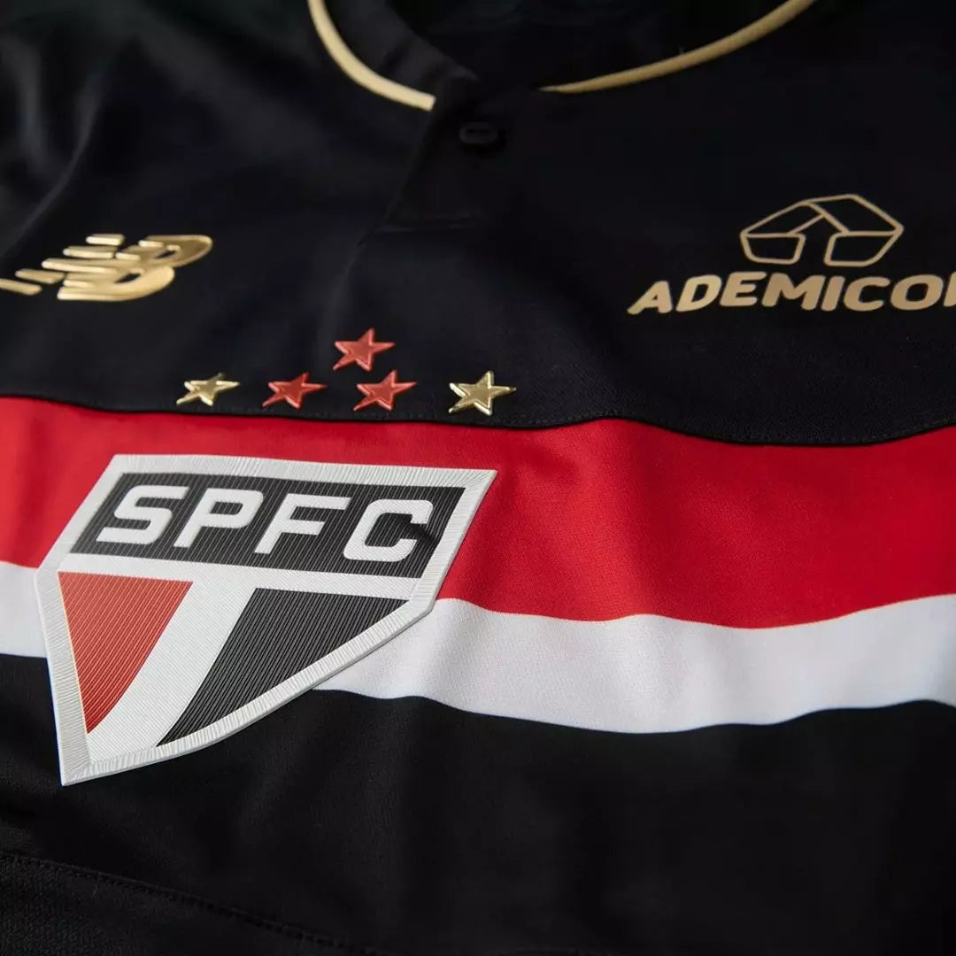 São Paulo Third Jersey 2025 Fan Version