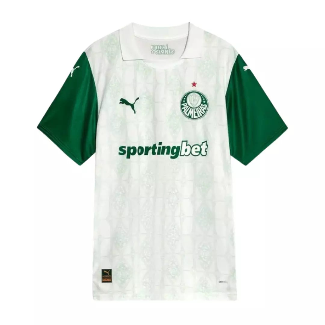 Palmeiras Away Jersey 2025 Fan Version