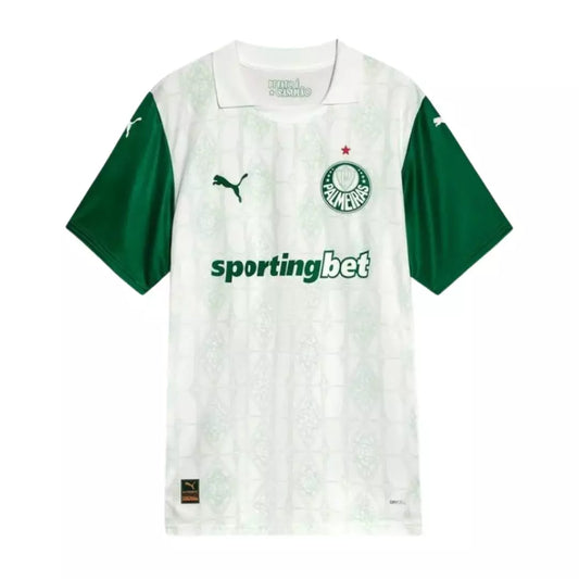 Palmeiras Away Jersey 2025 Fan Version