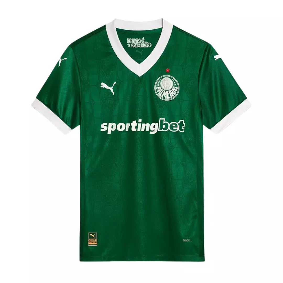 Palmeiras Home Jersey 2025 Fan Version
