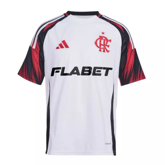 Flamengo Away Jersey 2025 Fan Version