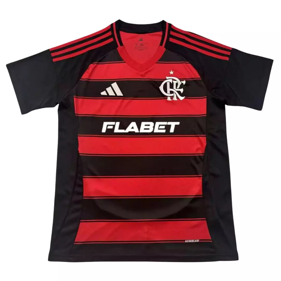 Flamengo Home Jersey 2025 Fan Version