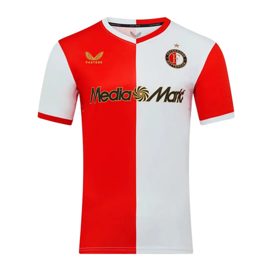Feyenoord Home Jersey 2025-26 Fan Version