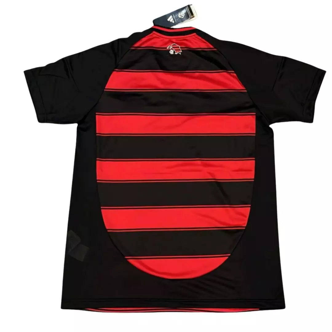 Flamengo Home Jersey 2025 Fan Version