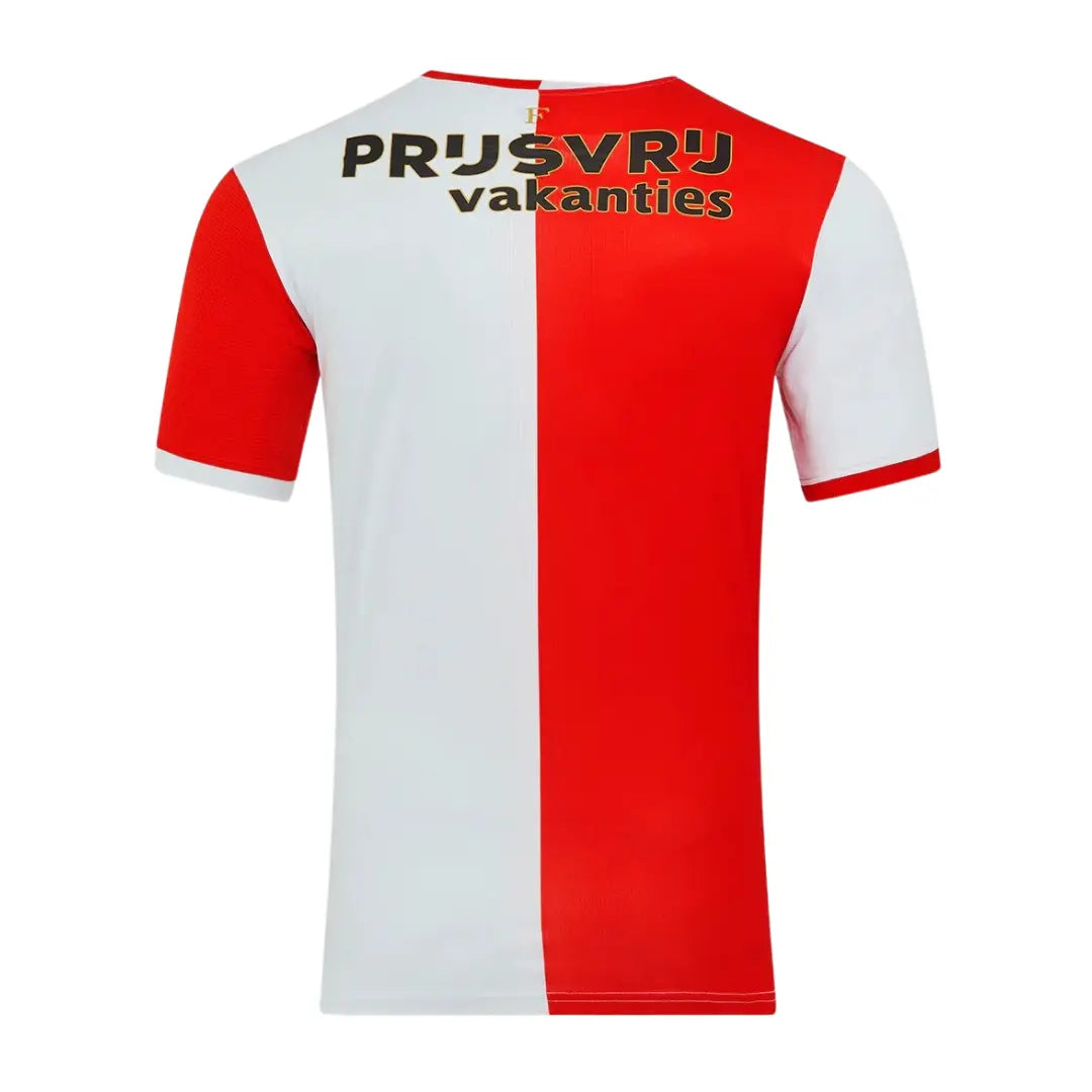 Feyenoord Home Jersey 2025-26 Fan Version