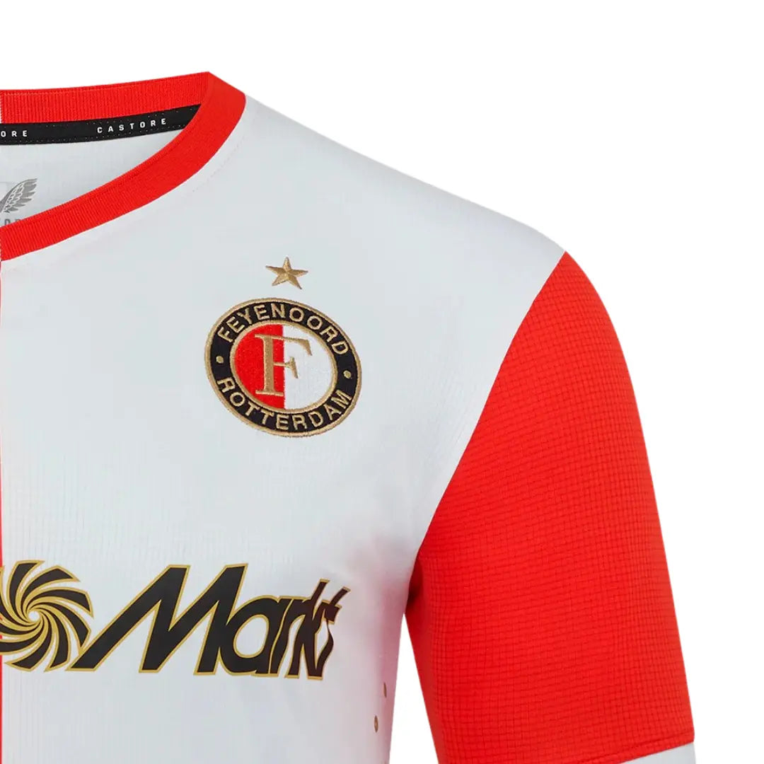 Feyenoord Home Jersey 2025-26 Fan Version