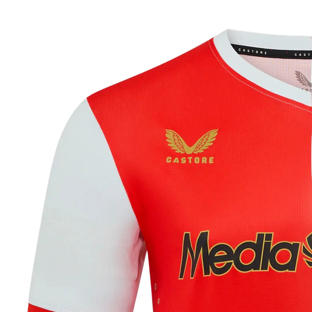 Feyenoord Home Jersey 2025-26 Fan Version
