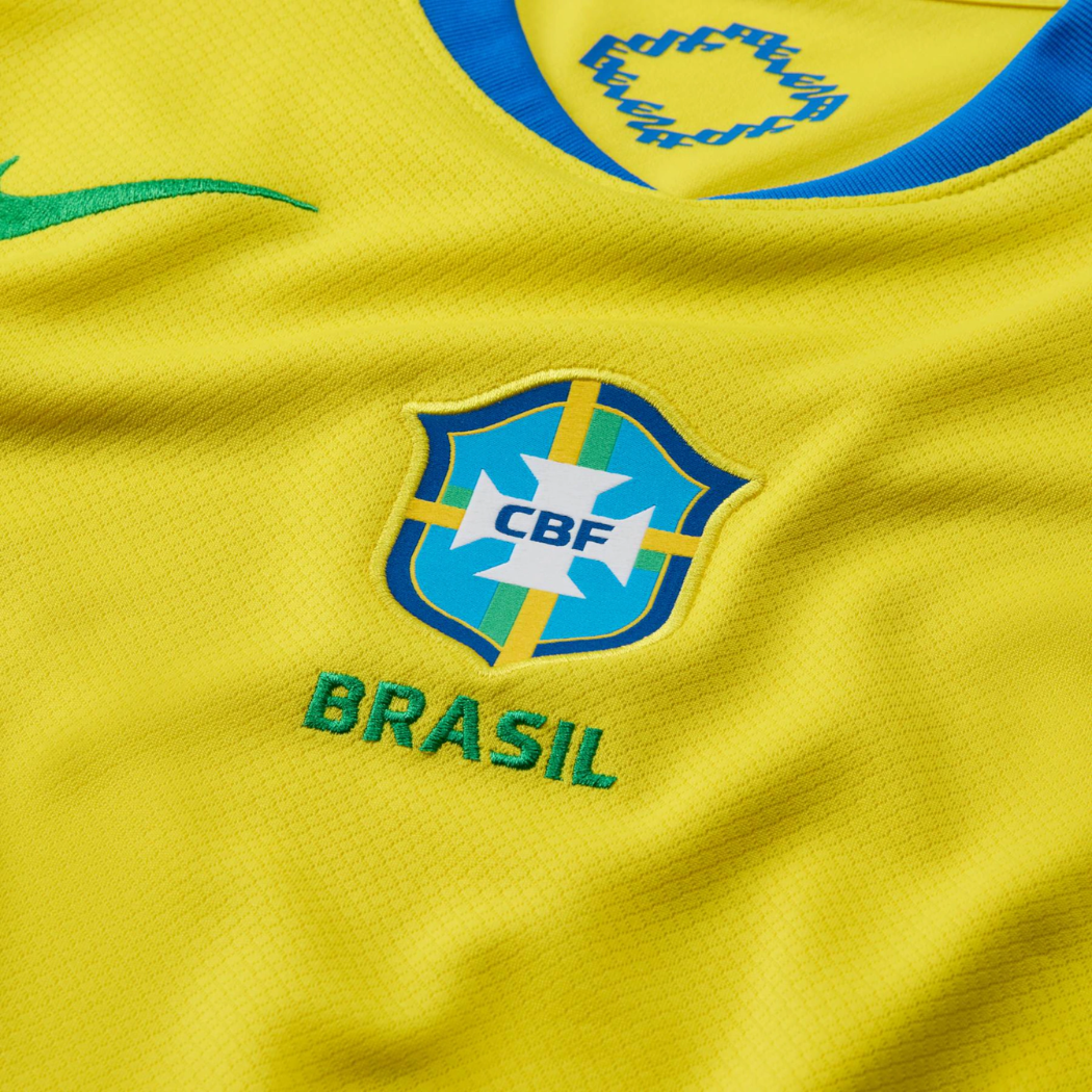 Camisa Brasil 2025/2026 I Torcedor Feminina