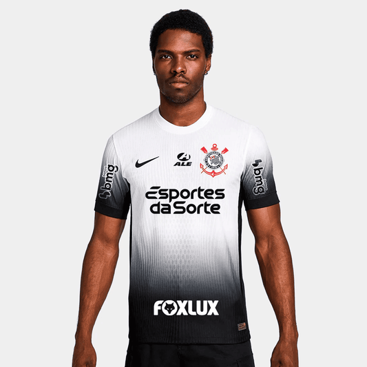 Jersey Corinthians 2024/25 I Player With Sponsors