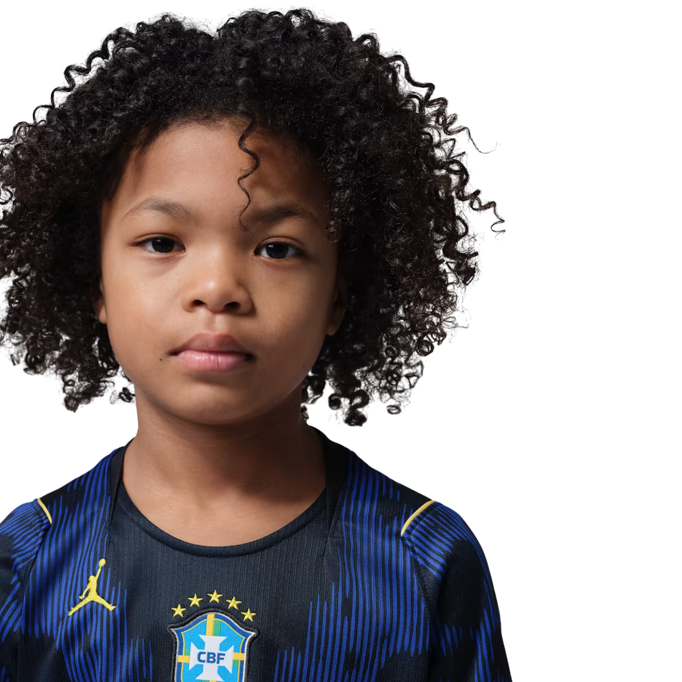 Brazil Away Jersey World Cup 2026 - Kids Version