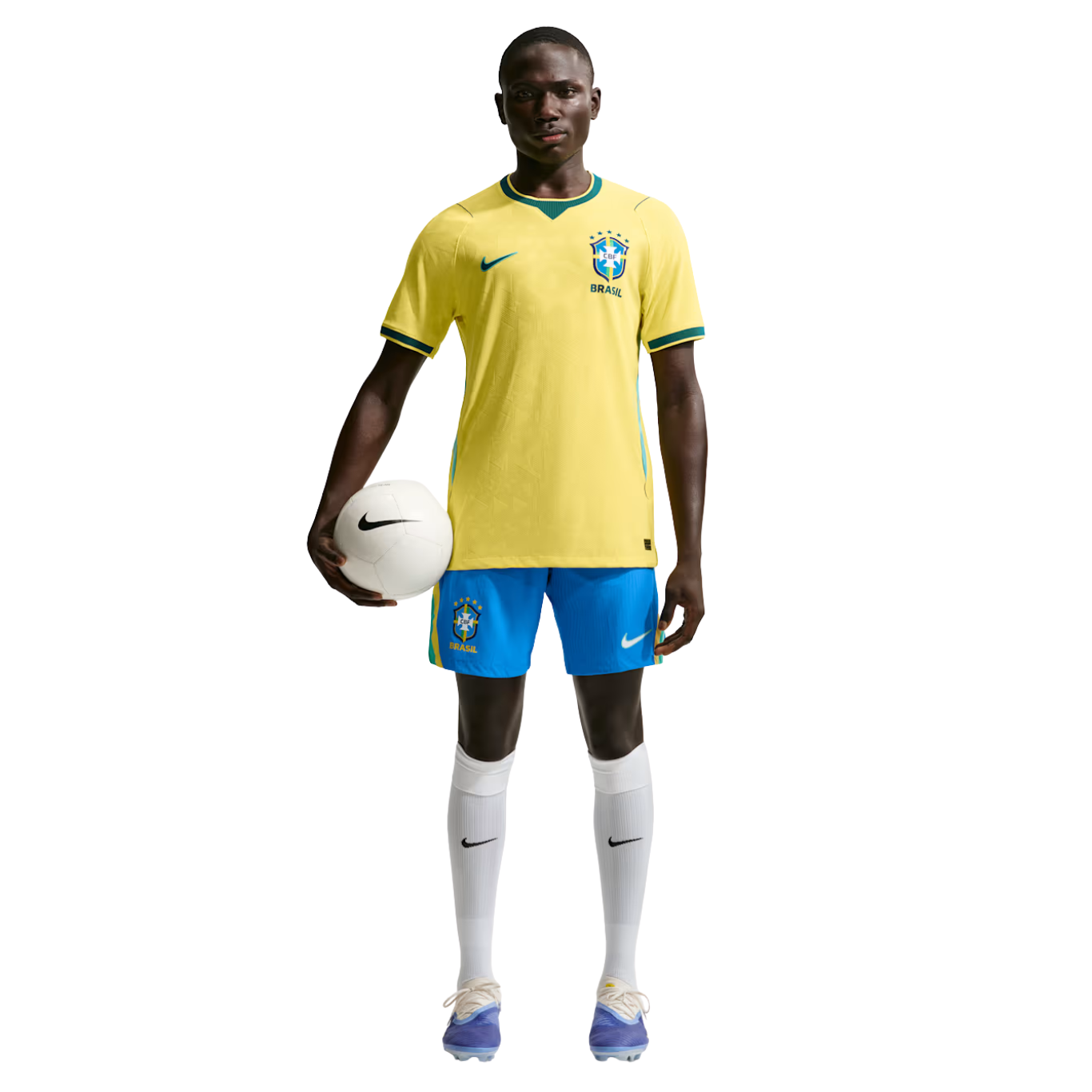 Brazil Home Jersey 2026/27 - Player Version