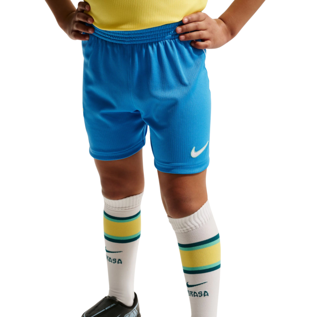 Brazil Home Jersey World Cup 2026 - Kids Version