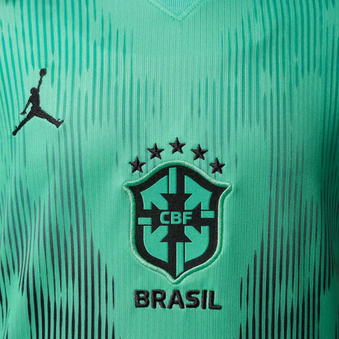 Brazil Goalkeeper Jersey World Cup 2026 - Kids Version