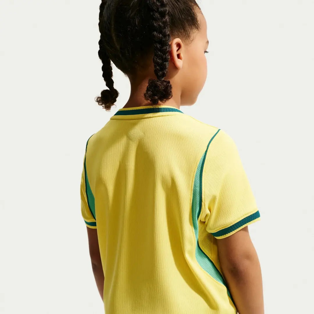 Kit Kids Brazil Home 2026 - World Cup