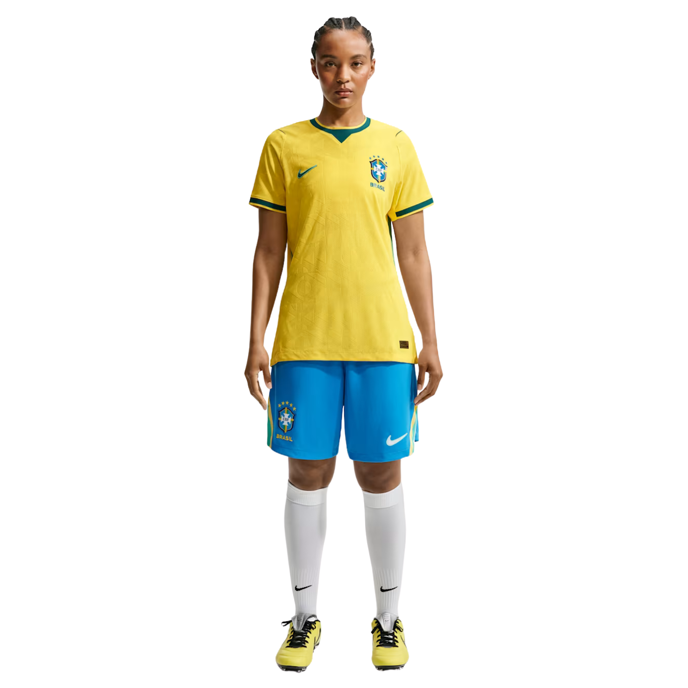 Brazil Home Jersey 2026/27 - Women's Player Version
