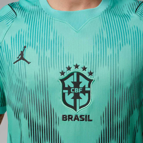 Camisa Goleiro Brasil - Copa do Mundo 2026