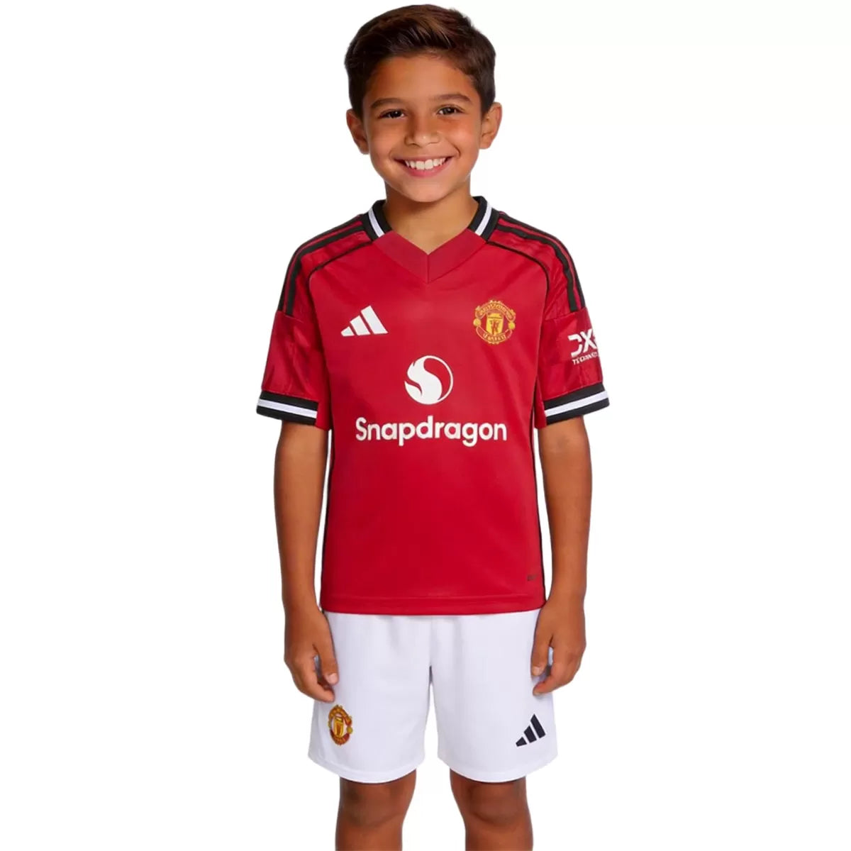 Kit Kids Manchester United Home 2025-26