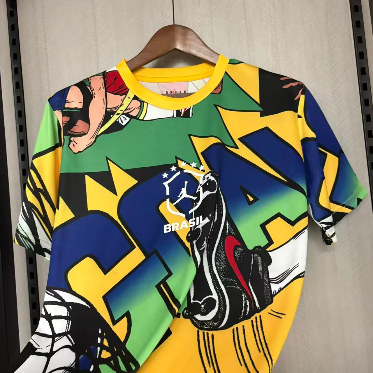 Brazil Special Edition Jersey 2026/27 - Fan Version