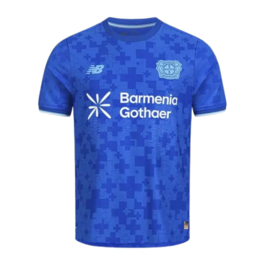 Bayer Leverkusen Third Jersey 2025-26 Fan Version