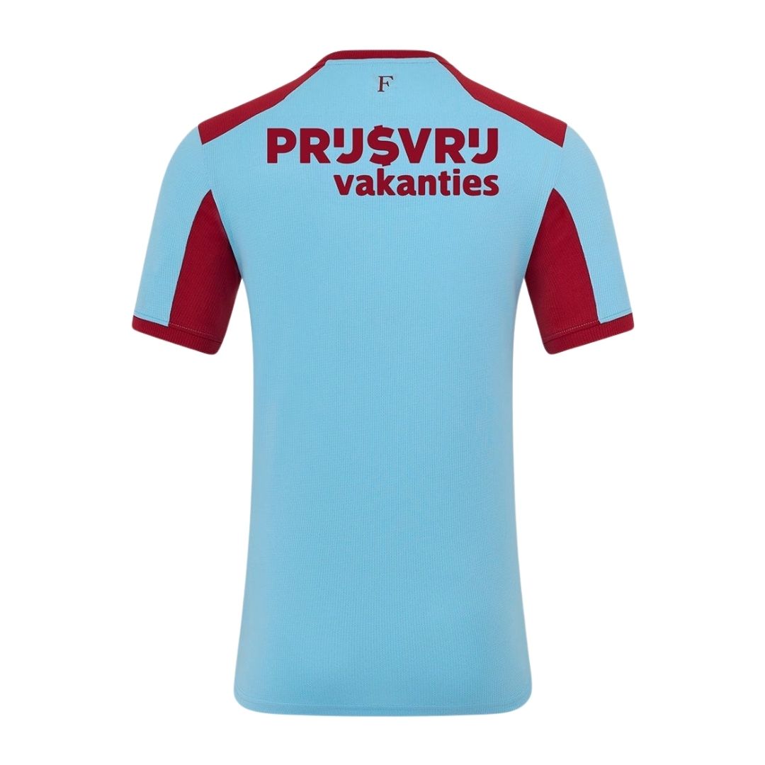 Feyenoord Third Jersey 2025-26 Fan Version