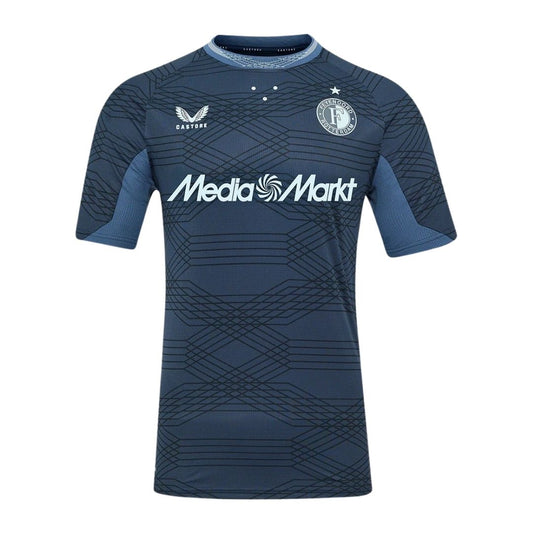 Feyenoord Away Jersey 2025-26 Fan Version