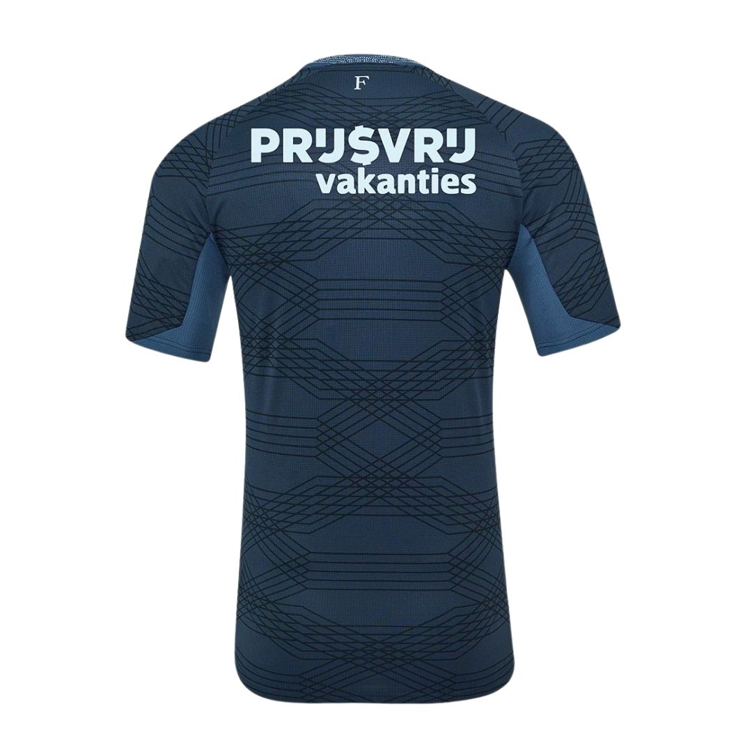 Feyenoord Away Jersey 2025-26 Fan Version