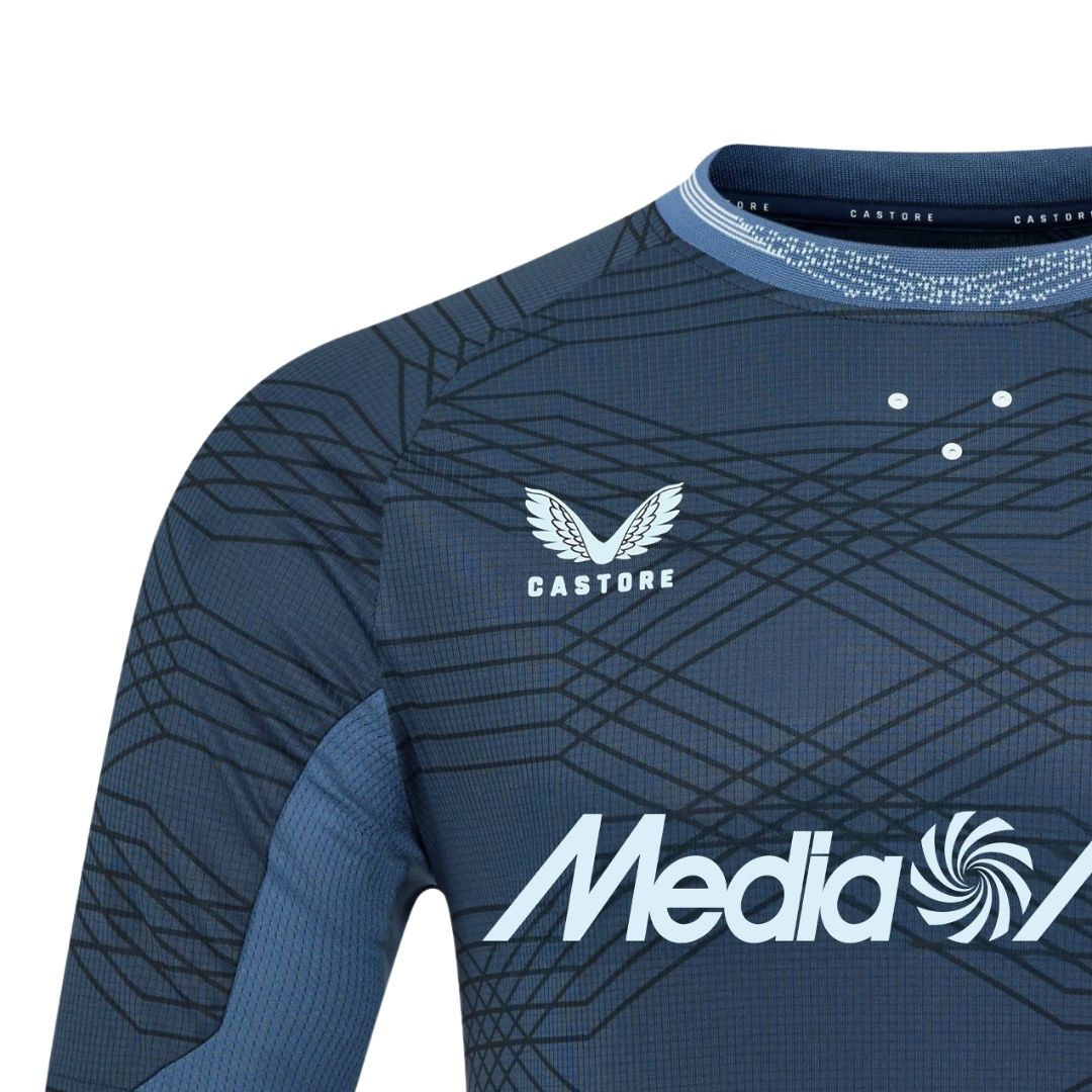 Feyenoord Away Jersey 2025-26 Fan Version