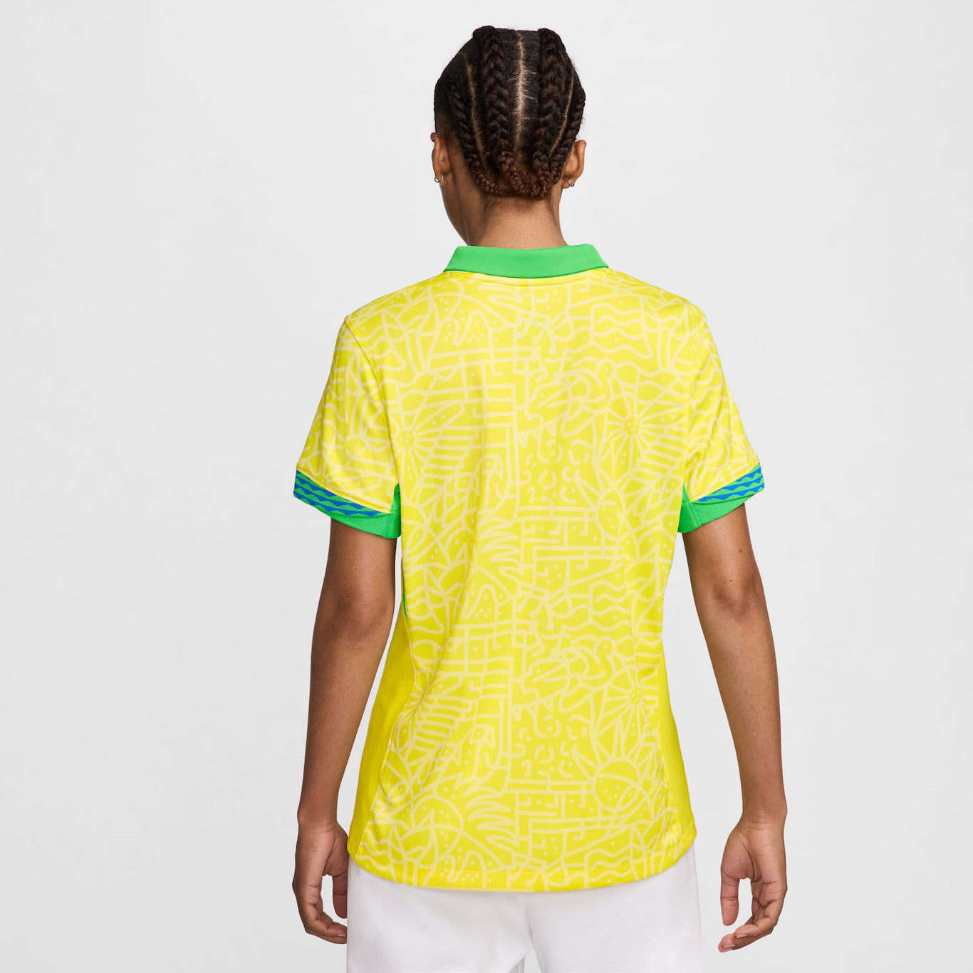Jersey National Team Brazilian Woman 2024/25 I Fan