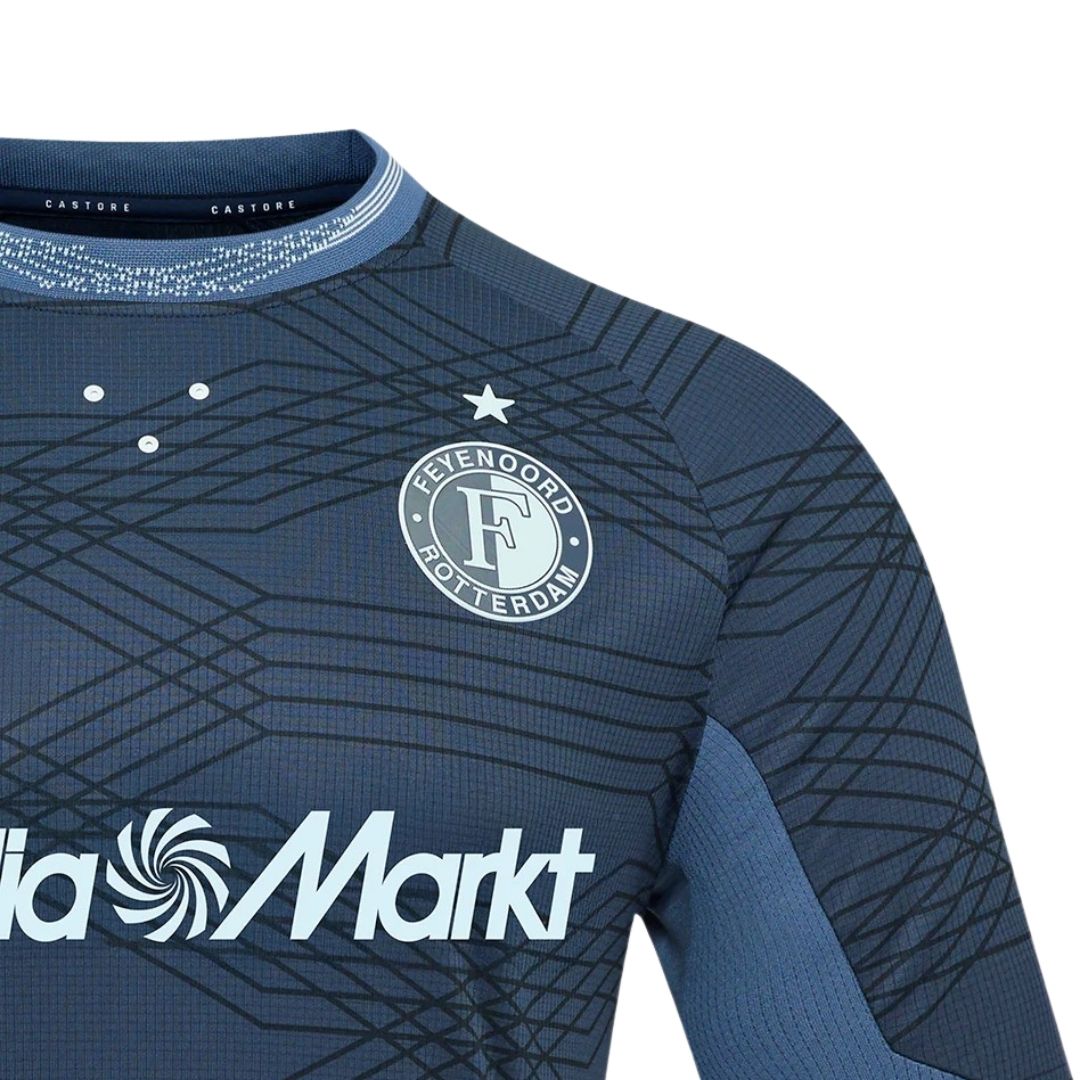 Feyenoord Away Jersey 2025-26 Fan Version