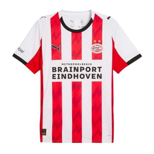 PSV Home Jersey 2025-26 Fan Version