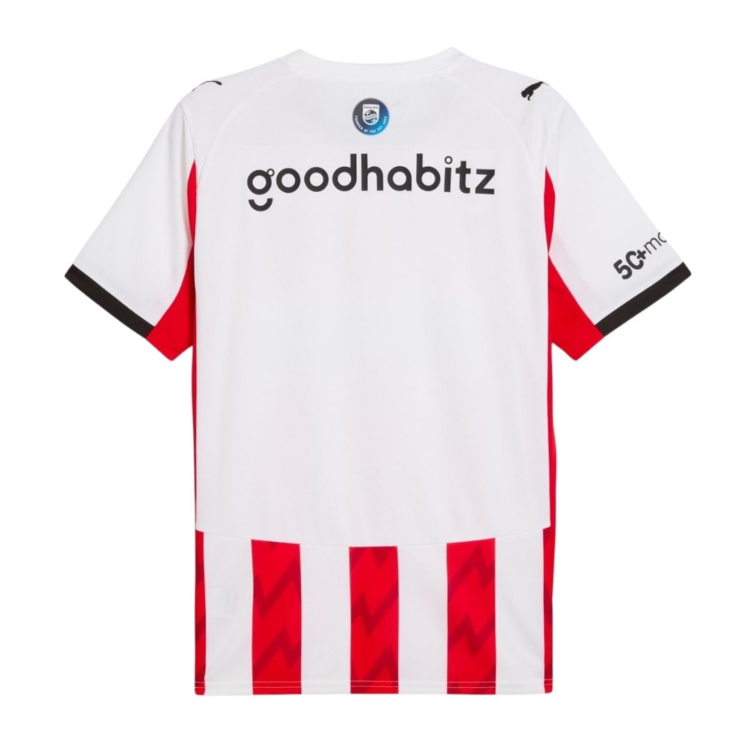 PSV Home Jersey 2025-26 Fan Version