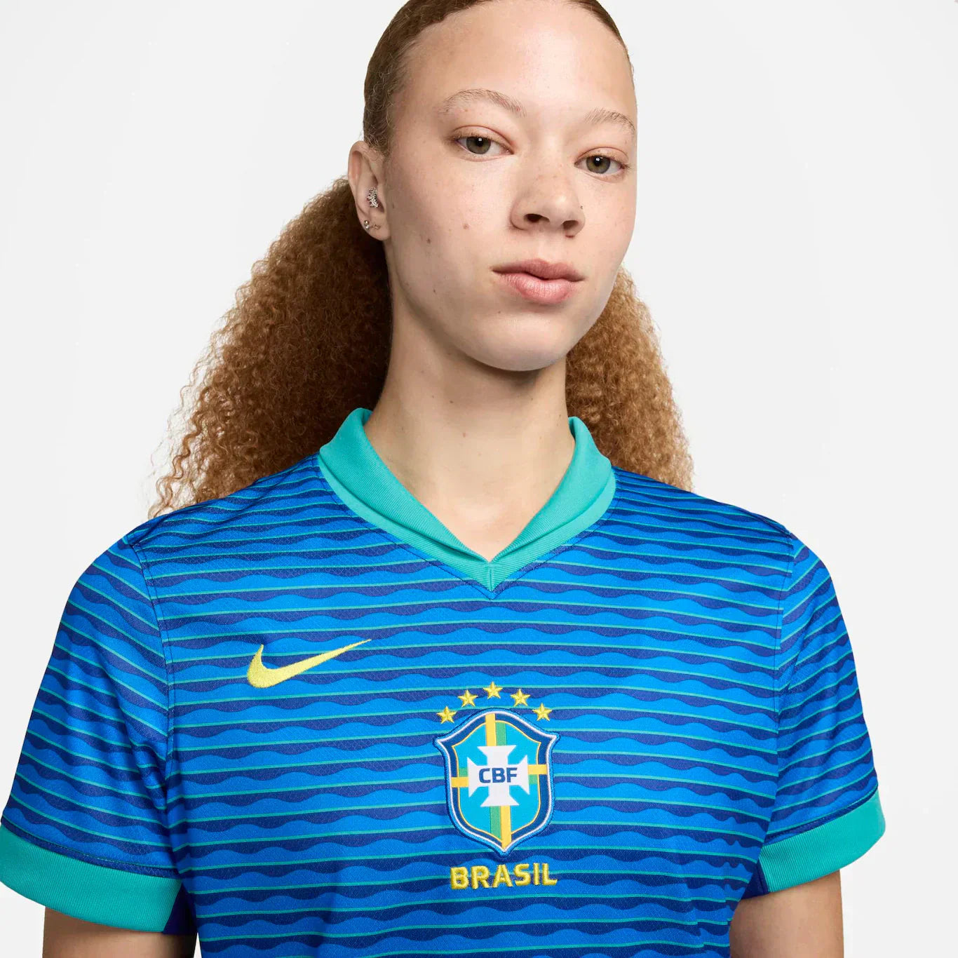 Brazil Away Jersey Copa America 2024/25 II - Women's
