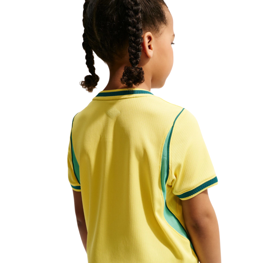 Brazil Home Jersey World Cup 2026 - Kids Version