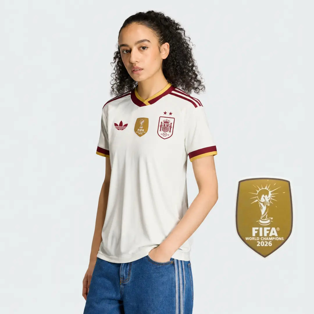 Jersey Spain Womens Away World Cup 2026