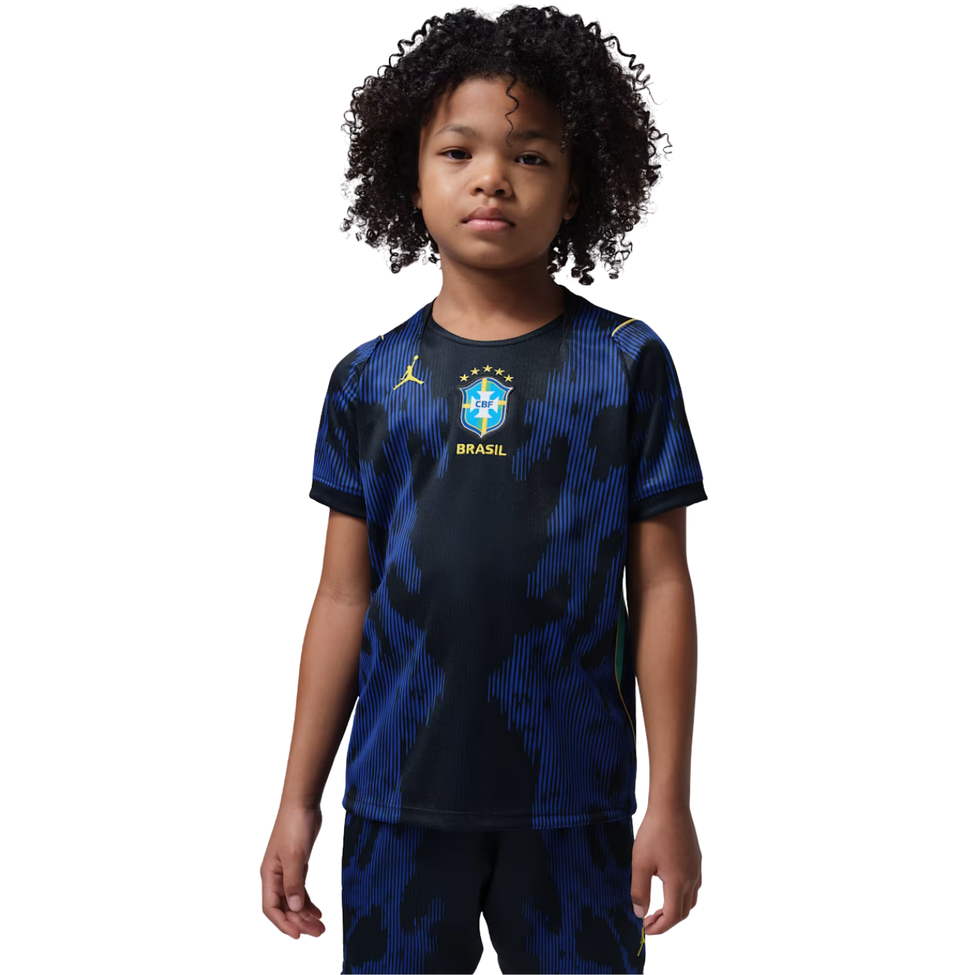 Brazil Away Jersey World Cup 2026 - Kids Version