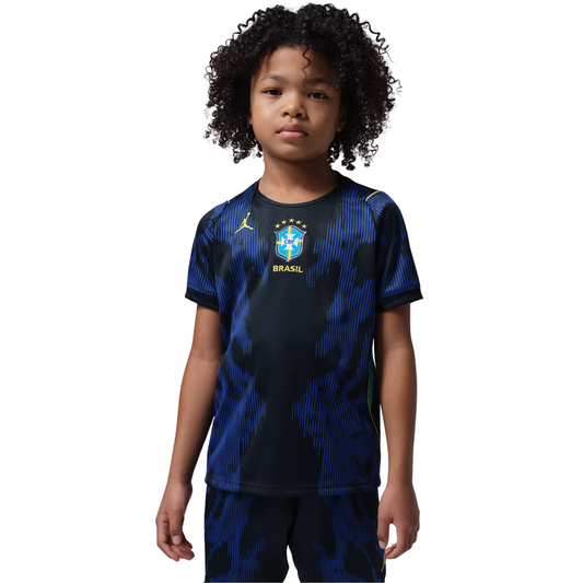 Brazil Away Jersey World Cup 2026 - Kids Version