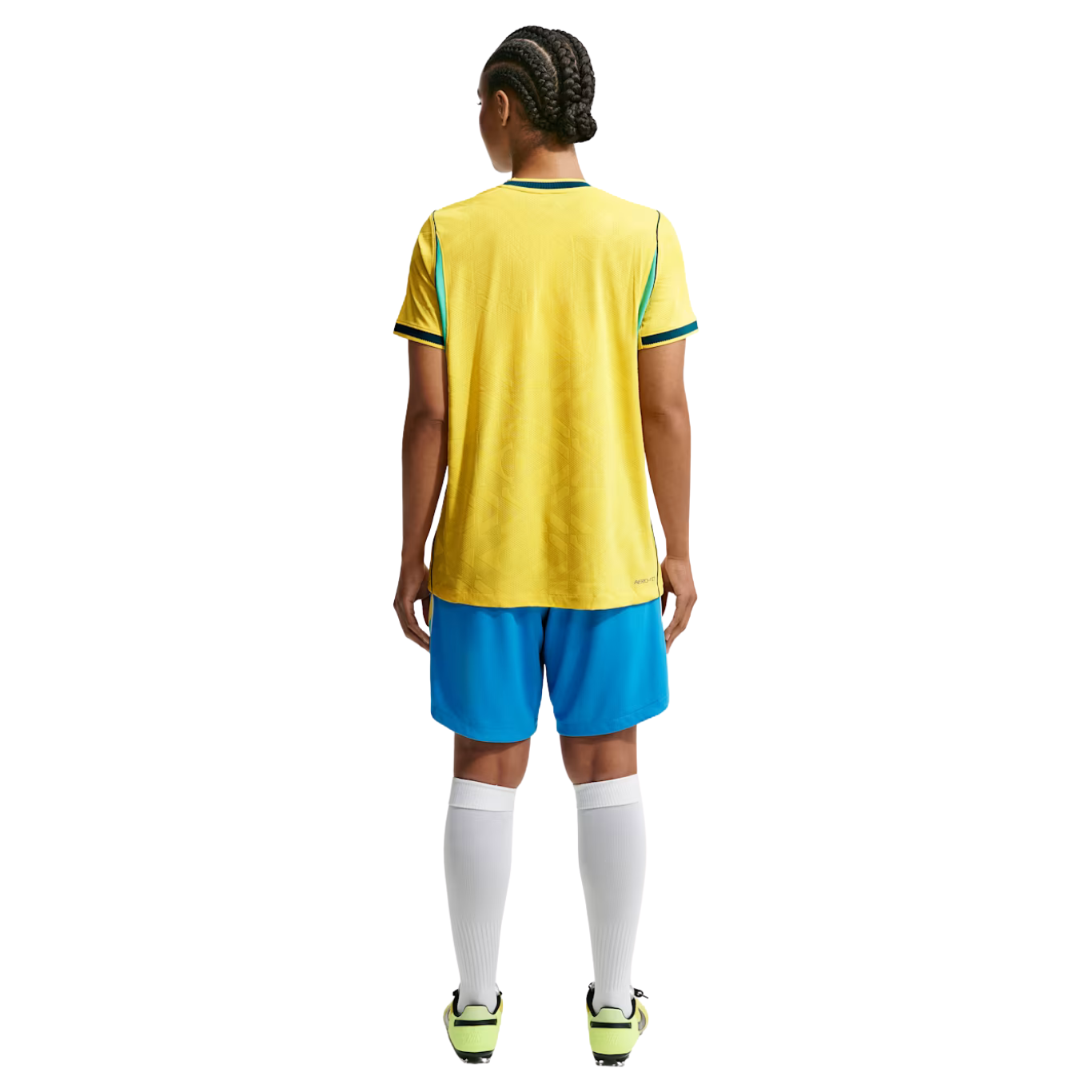 Brazil Home Jersey 2026/27 - Women's Player Version