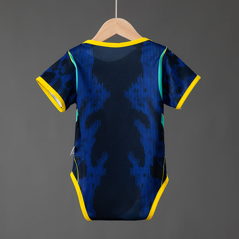 Brazil Away Jersey World Cup 2026 - Kids Version