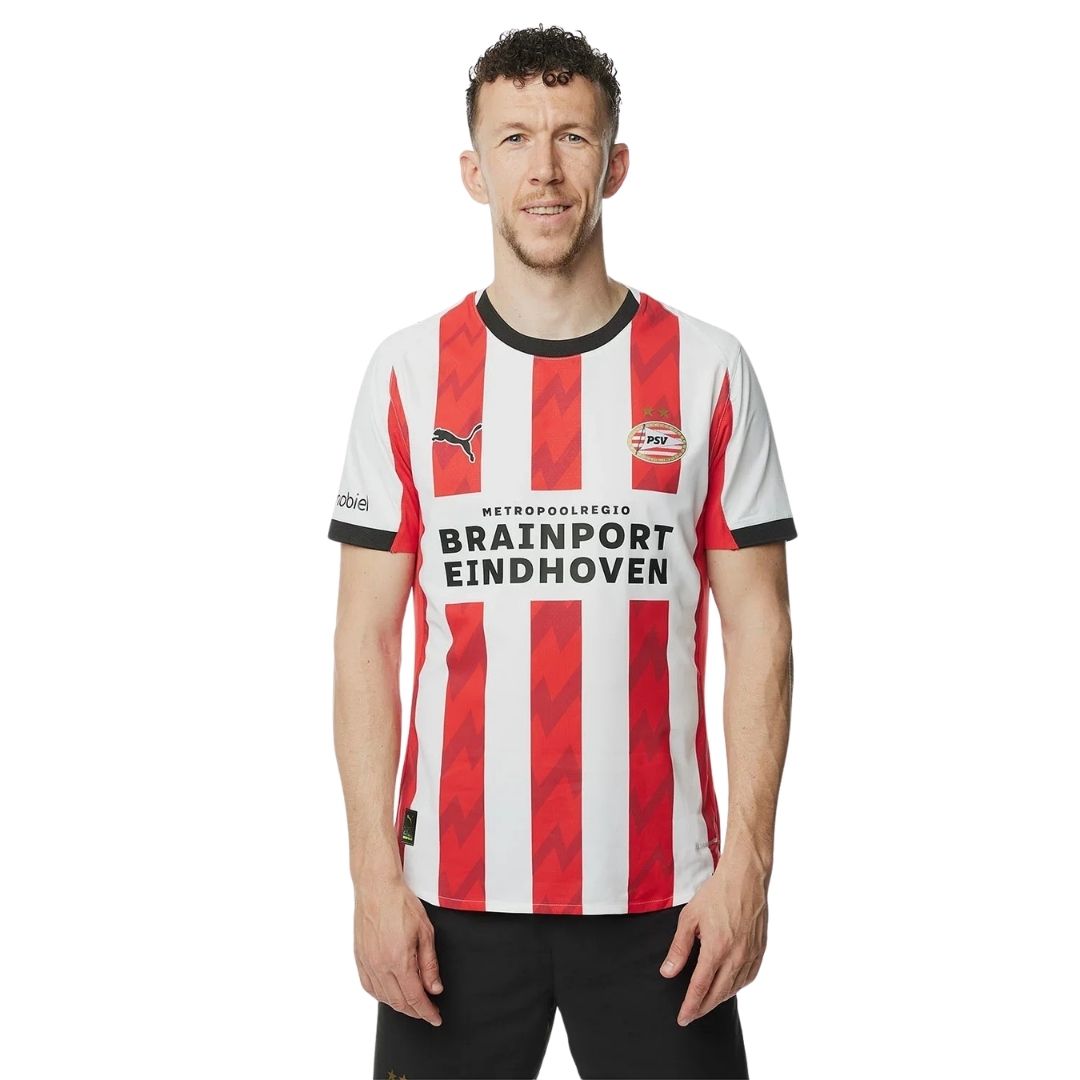 PSV Home Jersey 2025-26 Fan Version