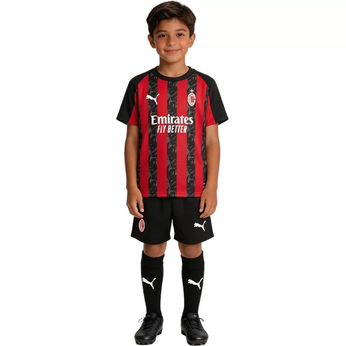 Kit Kids Milan Home 2025-26