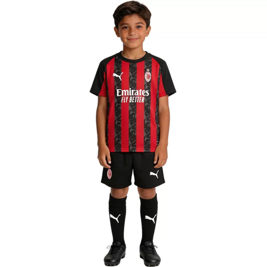 Kit Kids Milan Home 2025-26