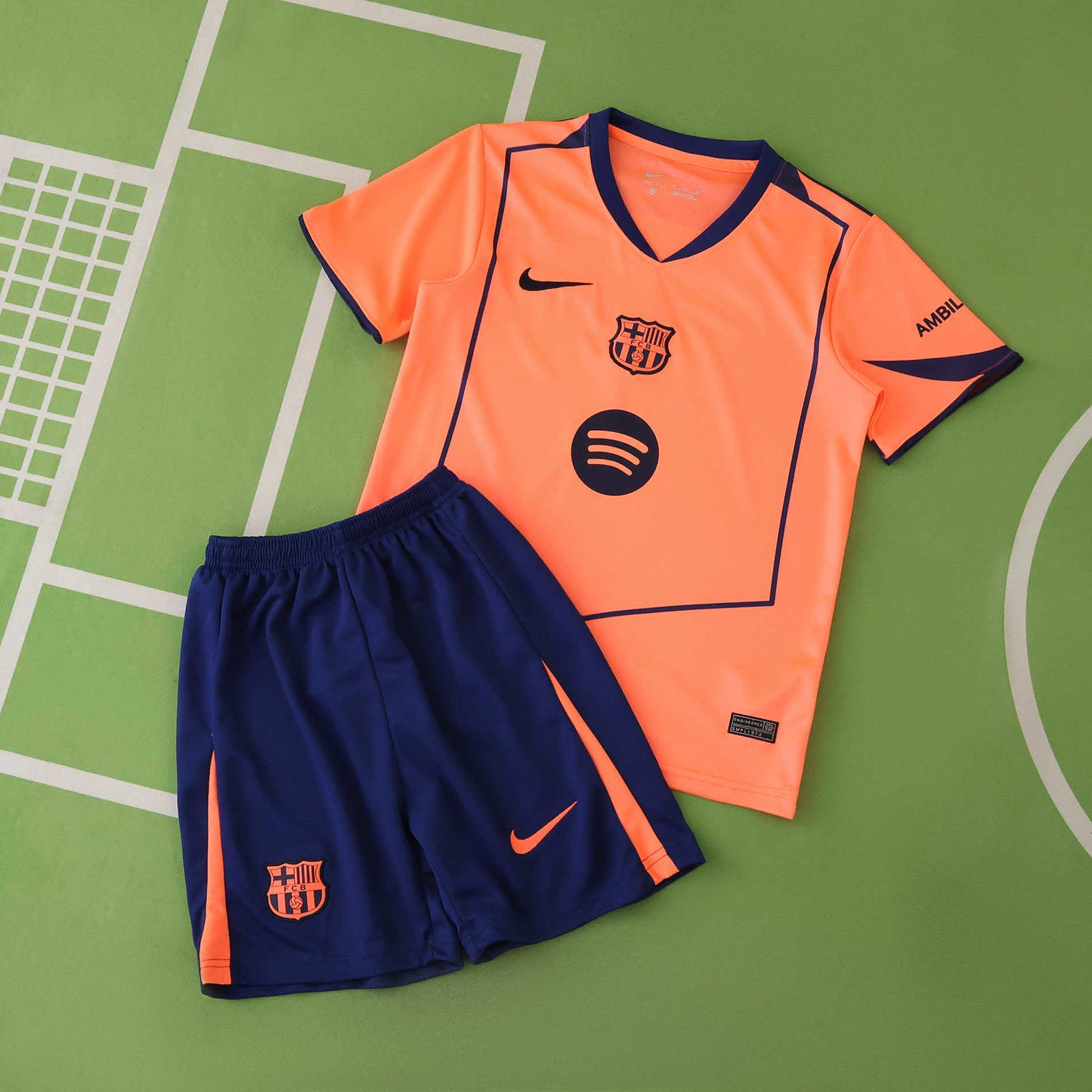 Kids Barcelona Home Kit 2025/2026