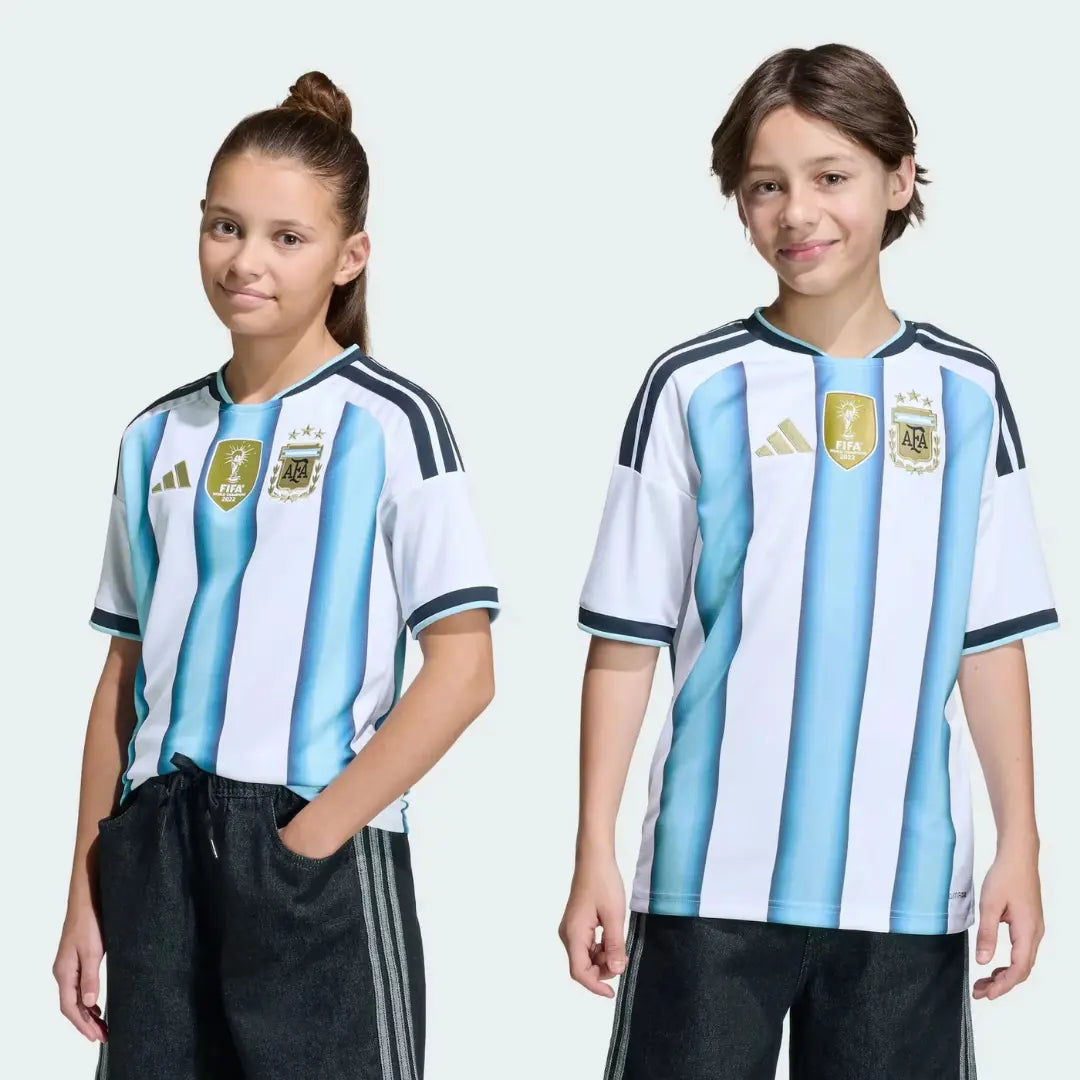 Kit Kids Argentina Home 2026 - World Cup