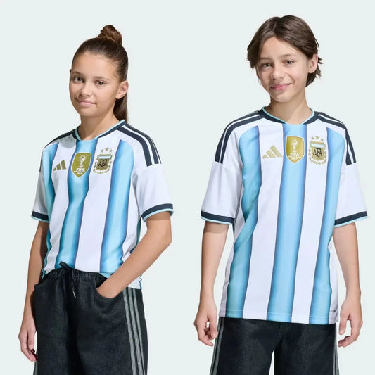 Kit Kids Argentina Home 2026 - World Cup