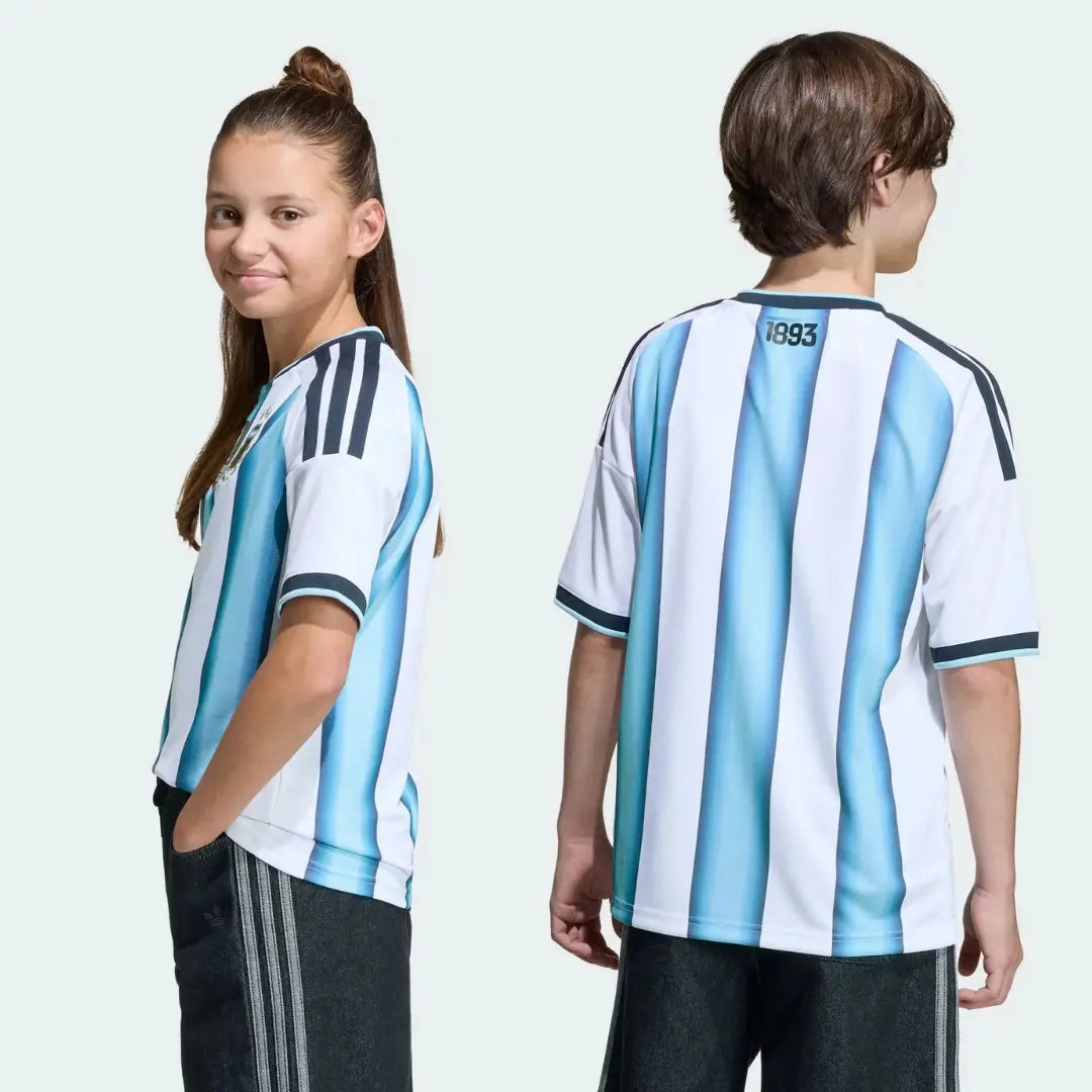 Kit Kids Argentina Home 2026 - World Cup