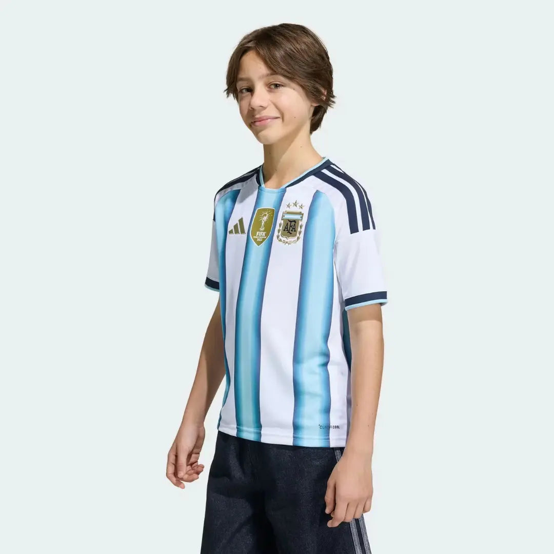Kit Kids Argentina Home 2026 - World Cup