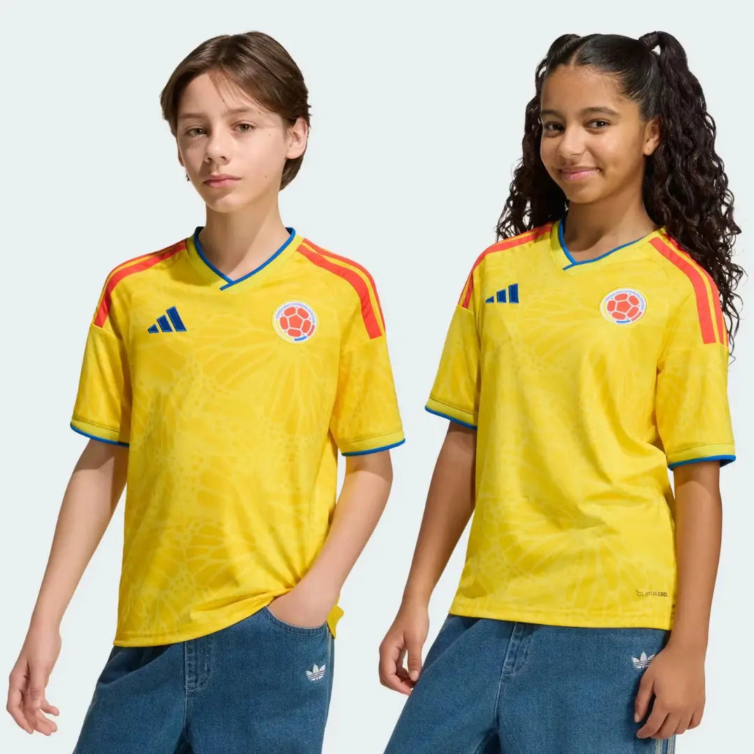Kit Kids Colombia Home 2026 - World Cup