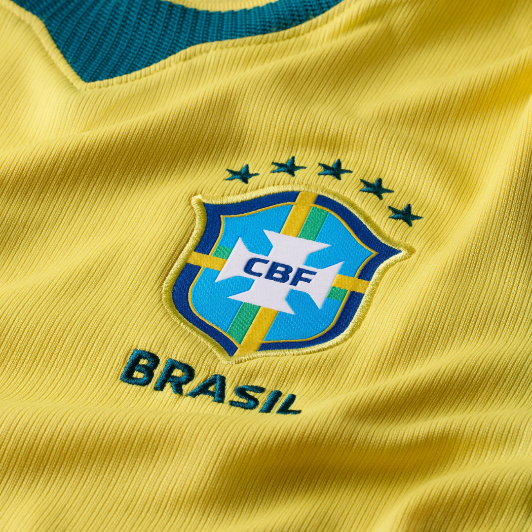 Brazil Home Jersey World Cup 2026 - Women's Cropped